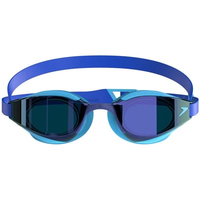 Speedo Fastskin Hyper Elite zwembril voor kinderen/kinderen (Picton Blauw/Kobalt/Iris)