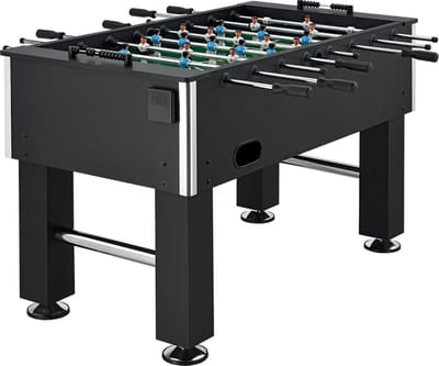 Voetbaltafel Wuzzler - Incl. drankjeshouder, 2 ballen & puntentelling