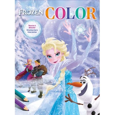 Disney Frozen Color / Disney Frozen Coloriage - ZNU