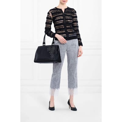Anne Fontaine Wael Black Maat: OS | Handtassen Outlet | Dames | Zwart