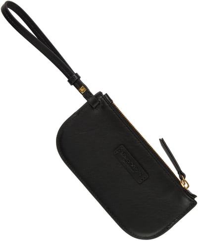 Marc O'Polo Leren accessoiretas Angelina Sunglass Case Black zwart