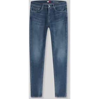 skinny fit jeans van katoenmix in 5-pocketmodel