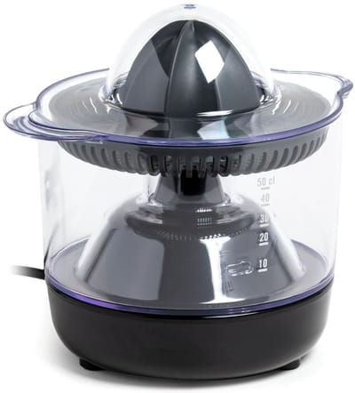 SNJY® Sinaasappelpers - Citruspers - Fruitpers - 25 W - 450 ml - Zwart
