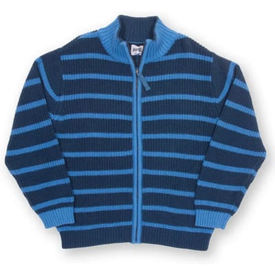 Gemerkte en ziptrui voor kinderen Kite Chunky