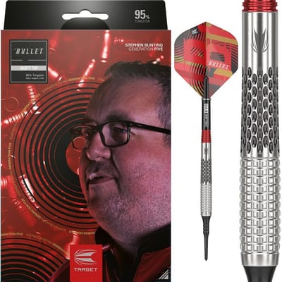Target Stephen Bunting Gen 5 95% - Soft Tip Darts