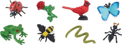 Safari Mini's Good Luck Set - Garden
