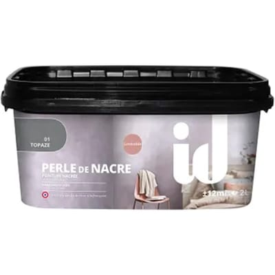Les Anciens Ebenistes Perle De Nacre Muurverf - Nuance - Topaas - 2l