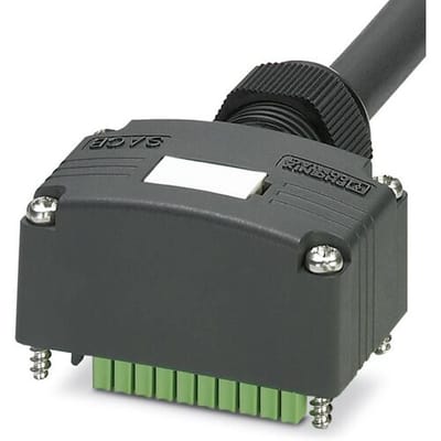 Phoenix Contact SACB-C-H180-8/16-10,0PUR SCO P 1453216 Passieve sensor/actorbox Aansluitkap met toevoer 1 stuk(s) Single