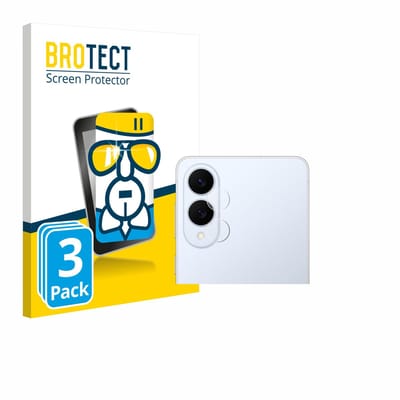 Screenprotector 3 Stuks voor Samsung Galaxy S25 Edge (ALLEEN Camera Lens) Beschermglas transparant