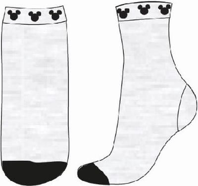 Mickey Mouse - Dames sokken Mickey Mouse - maat 35-38