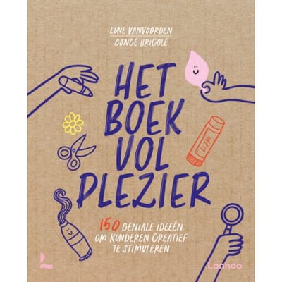 Het Boek Vol Plezier - Line Vanvoorden
