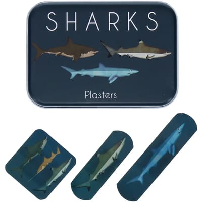 Kinderenpleister Rex London Sharks (x30)