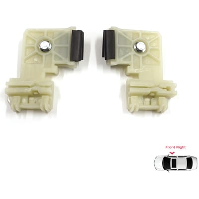 EWR5585 Raammechanisme Reparatieclips Voorportier Rechts voor Hyundai Elantra MK5 MD UD 2010-2016 4-Deurs Sedan 82481-3Y010