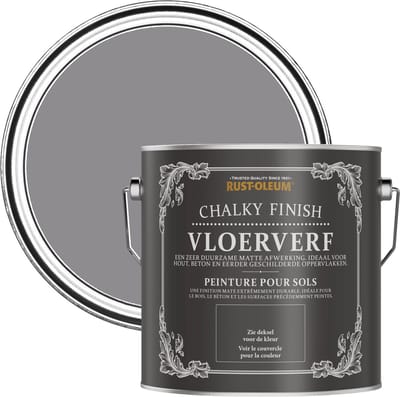 Rust-Oleum Paars Vloerverf - Iris 2,5L