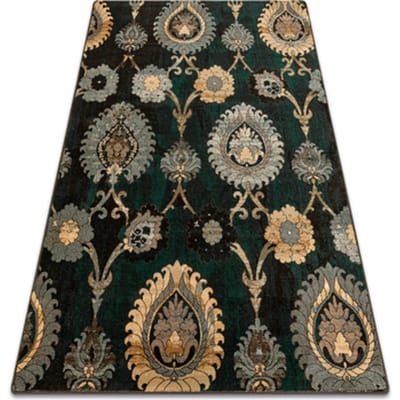 Kleden Rugsx tapijt POLONIA Olivo Ornament patyna groen 200x300 cm