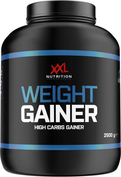 XXL Nutrition - Weight Gainer - Chocolade Hazelnoot - 2500 g