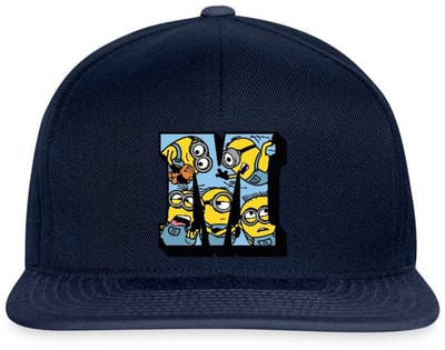 Minions College Brief Snapback cap