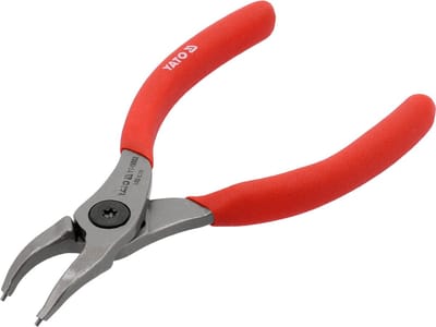 Yato - Segeringstang - Intern Gebogen - 140mm - Ergonomische Handgreep