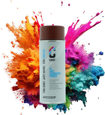 CROP Anti Roest Primer spuitbus - Professional