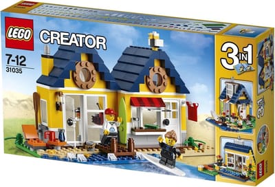 LEGO Creator Strandhut 31035