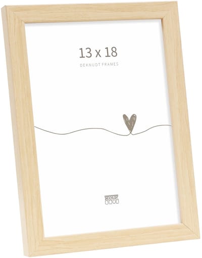 Deknudt Frames fotolijst S243H1 - naturel houtkleur - foto 13x18 cm