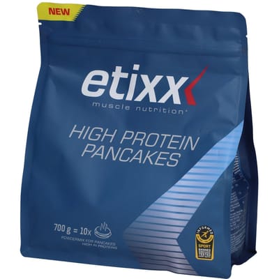 Etixx | High Protein Pancakes | Muscle Nutrition | Eiwitrijke pannenkoeken - klaar in 5 minuten - Spieropbouw en - herstel | 700g