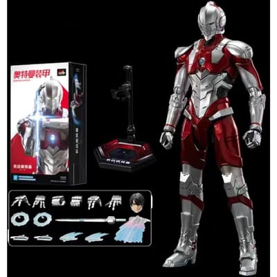 ZD Toys Figurine Ultraman Kotaro Higashi Costume Zéro Costume Tiga Ace Ultra Seven Ultraman Jack Dessin Animé Jouets à Collectionner Cadeaux d'Anniversaire
