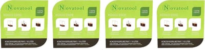 Kokosstenen Humusbaksteen - Kokosaarde Bloemenaarde - Planten Kweek - 100% Biologisch Afbreekbaar - 40 Liter - Bruin