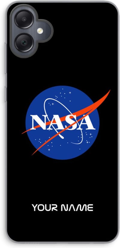 Gepersonaliseerd - Case Company® - Hoesje geschikt voor Samsung Galaxy A05 hoesje - NASA - Soft Cover Telefoonhoesje - Bescherming aan alle Kanten en Schermrand
