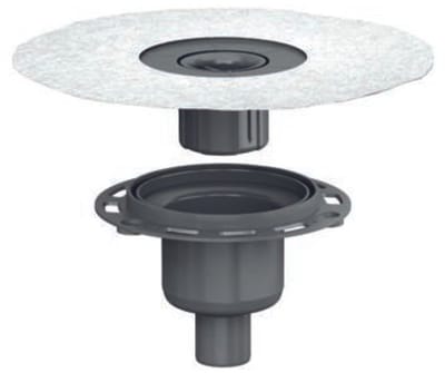 DALLMER Afvoerhuis DallDrain verticaal, DN 50/DN 100, 517234