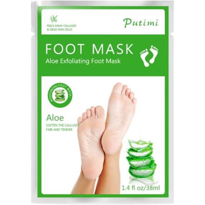 Foot Membrane Lisse hydratant soft enlève réparations talons rugueux soins 35g green