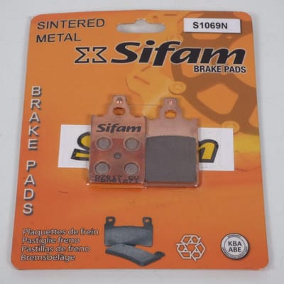 remblok sifam voor motor yamaha 50 dt r trail (8t) 1999 tot 2002 av nieuw