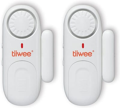 Raamalarm Deuralarm 120 dB – Inbraakbeveiliging Set van 2