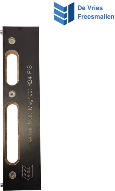 magneet sluitplaat mal 1200 serie