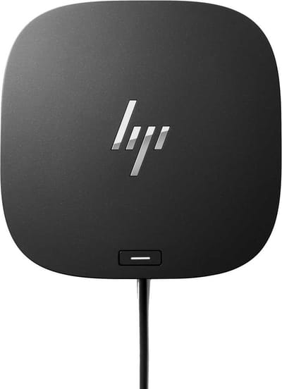 HP USB-C Dock G5 Essential - Dockingstation - 65W USB-C Power - 4 x USB-A charging - 1 x RJ45 - zwart