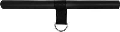 Pulley Machine Handgrepen - Trainingsaccessoire Kabelmachine - Krachttraining Verbeteren - Comfortabel Schuimontwerp - 40 cm Lengte - Zwart