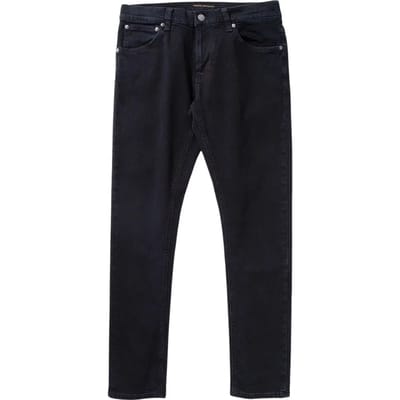 Nudie Jeans Tight Terry Rumbling Black Taglia: W28L32 | Jeans Slim Fit Outlet | Uomo | Nero
