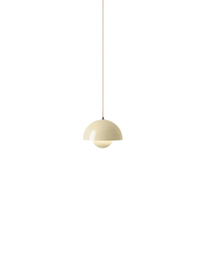 &Tradition Verner Panton Flowerpot VP1 hanglamp ivory