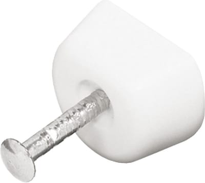 10 stuks - Plankdragers / Legplankdrager / Plankhouder met Spijker - type: PDH-07