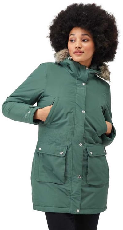 Regatta Voltera Parka Jas Groen 46 Vrouw