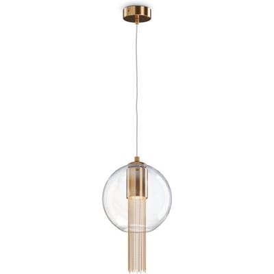Maytoni - Hanglamp Flusso - Brons - Ø20