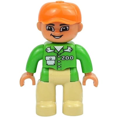 Grote Afmeting Poppen Bouwsteen Familie Figuren Boer Prinses Piraat Werker Politie Groot Karakters Blokken Compatibel met Duplo Speelgoed
