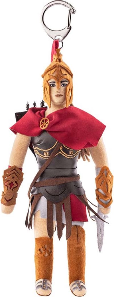 WP Merchandise Assassin's Creed - Pluche sleutelhanger - Kassandra 21.5 cm