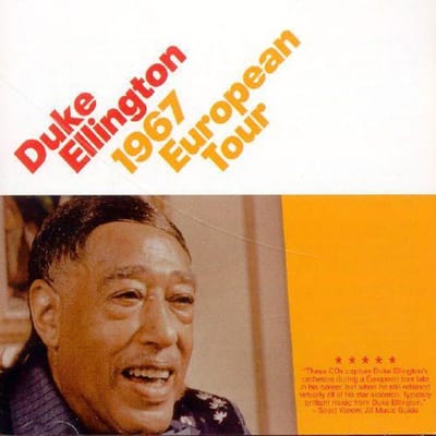 CD DUKE ELLINGTON - 1967 Europese Tour LHJ10105 Lone Hill Jazz 2004 Europa Jazz Gebruikt orange