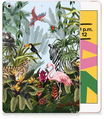Back Case voor Apple iPad 10.2 | iPad 10.2 (2020) | 10.2 (2021) Jungle