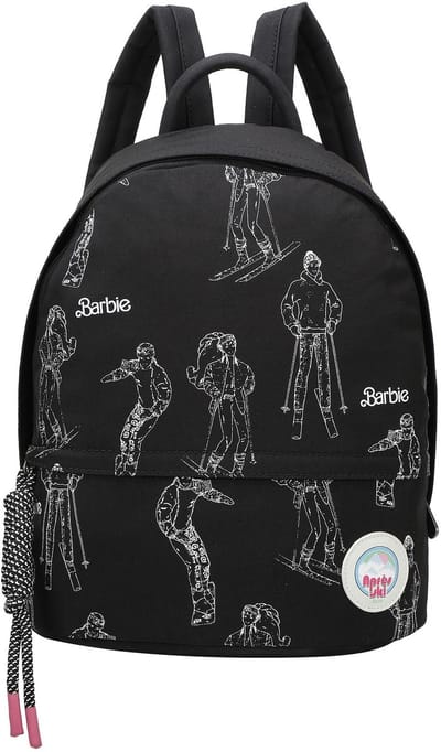 Fritzi aus Preußen Vrije tijd rugzak Rugzak Apres Ski Limited Barbie Backpack Black Zwart