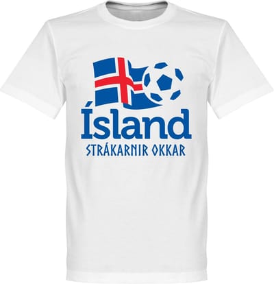 Ijsland Team T-Shirt - XXXXL