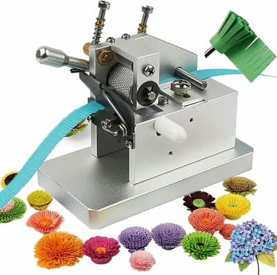 Papier Snijmachine - Papierkunst Tool - Papier Franje Maken - Verstelbare Breedte - 03-25 Mm - Metaal