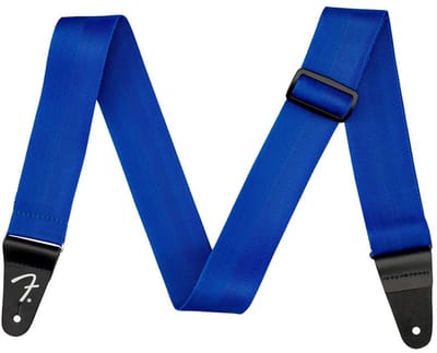 Fender Polypro Strap Blue gitaarband