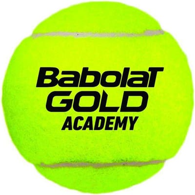 Tennisballen Goud Academy X3 - Training en Vrije Tijd - Geel